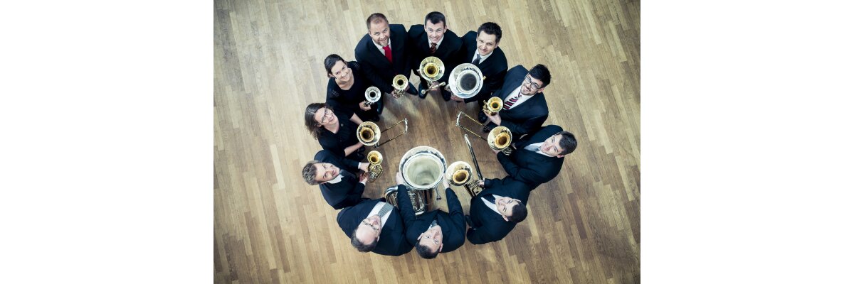 Konzert genesis brass in Bad Zwesten - 