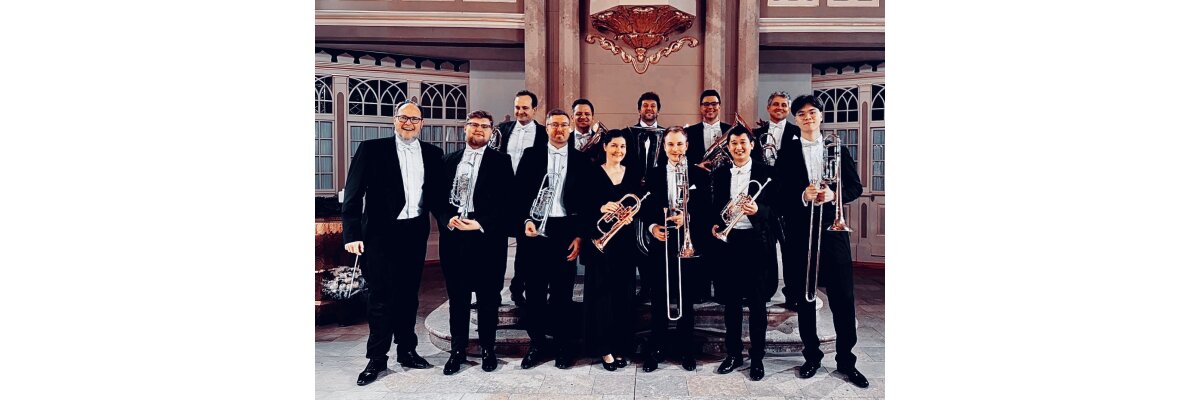 Samstag, 13.12.2025: genesis brass Konzert in Nürnberg - 