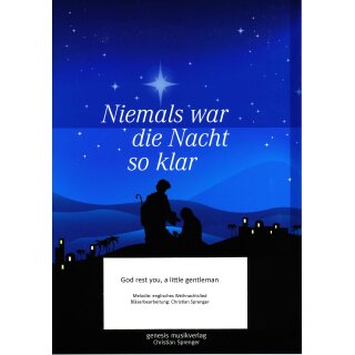 God rest you, little gentleman - Einzelstimmen-Set