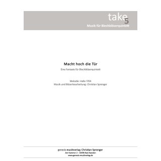 "Macht hoch die Tür" -...
