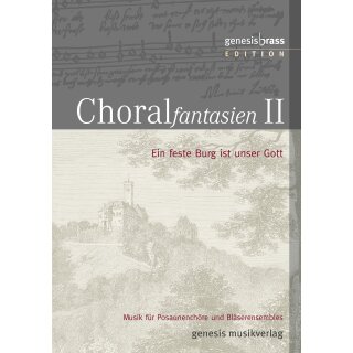 Bläserheft Choralfantasien II