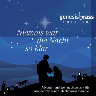 Audio-CD Niemals war die Nacht so klar
