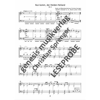 "Nun komm, der Heiden Heiland"