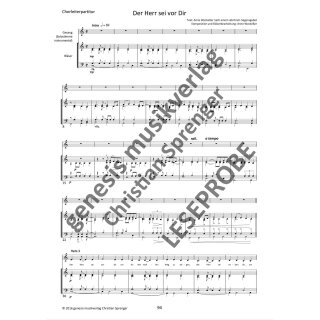 "Der Herr sei vor dir" - Chorleiterpartitur