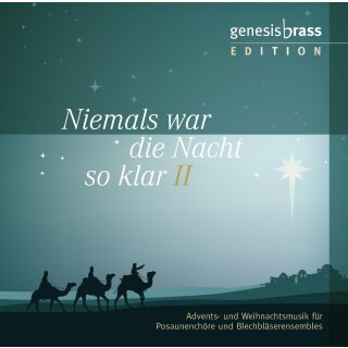 Audio-CD Niemals war die Nacht so klar II
