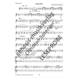 "Jingle Bells" - Oberstimmen
