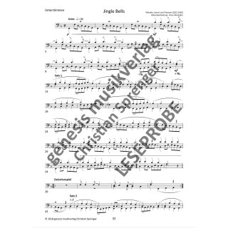"Jingle Bells" - Unterstimmen