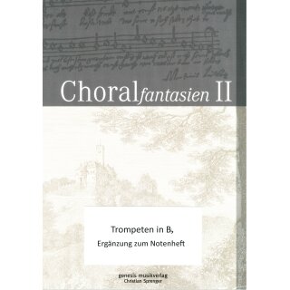 B-Trompeten-Heft Choralfantasien II