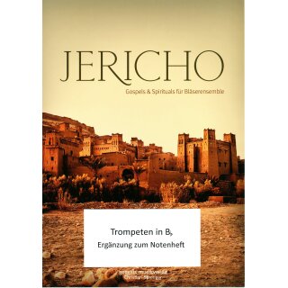 B-Trompeten-Heft Jericho