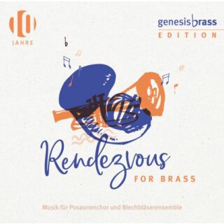 Audio-CD Rendezvous for brass