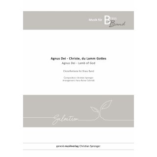Agnus Dei - Christe, du Lamm Gottes