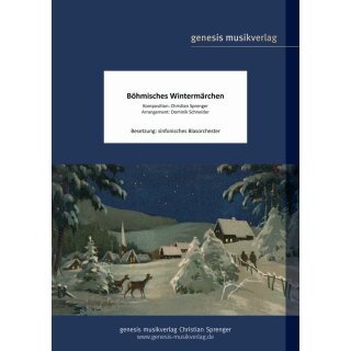 "Böhmisches Wintermärchen"  für...