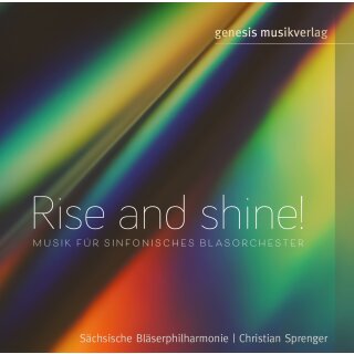 Audio-CD "Rise and shine!" für...