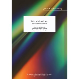 "Kein schöner Land"  für sinfonisches...