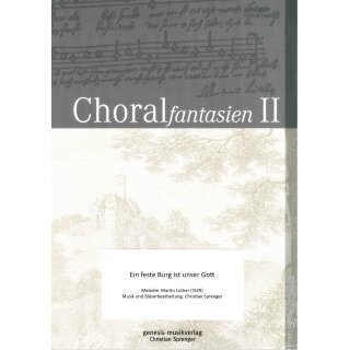 "Ein feste Burg ist unser Gott" - Einzelstimmen-Set