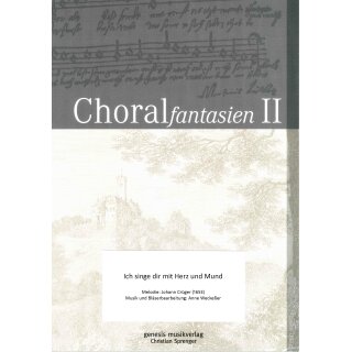 "Ich singe dir mit Herz und Mund" - Einzelstimmen-Set
