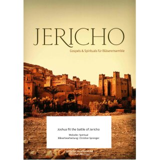 "Joshua fit the battle of Jericho" -...
