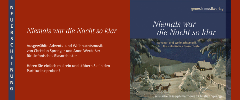 Niemals war die Nacht so klar